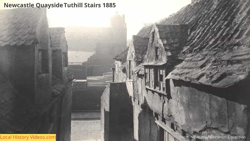 Tuthill Stairs 1885