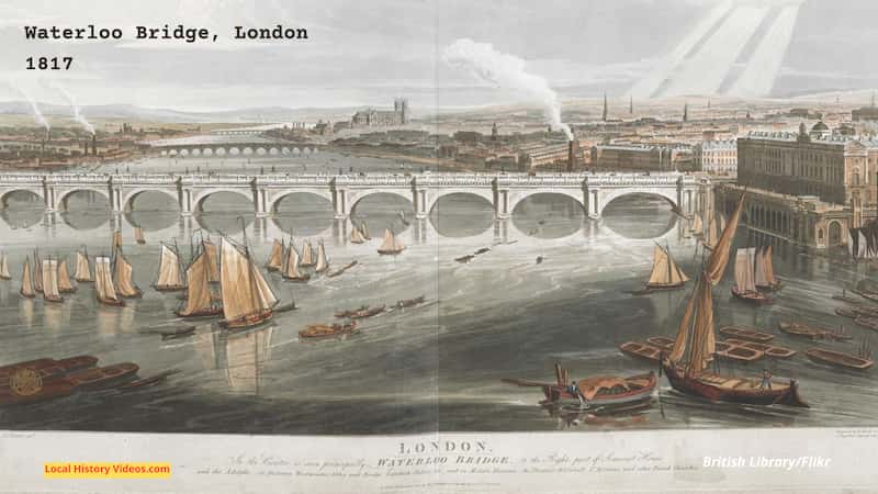Waterloo Bridge 1817