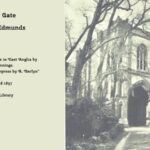 Old photo of Abbey Gate Bury St Edmunds 1897