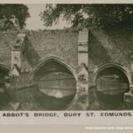 old photo of Abbot's Bridge Bury St Edmunds