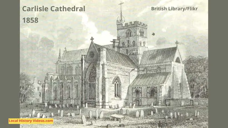 Carlisle Cathedral 1858