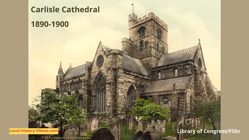 Carlisle Cathedral 1890s