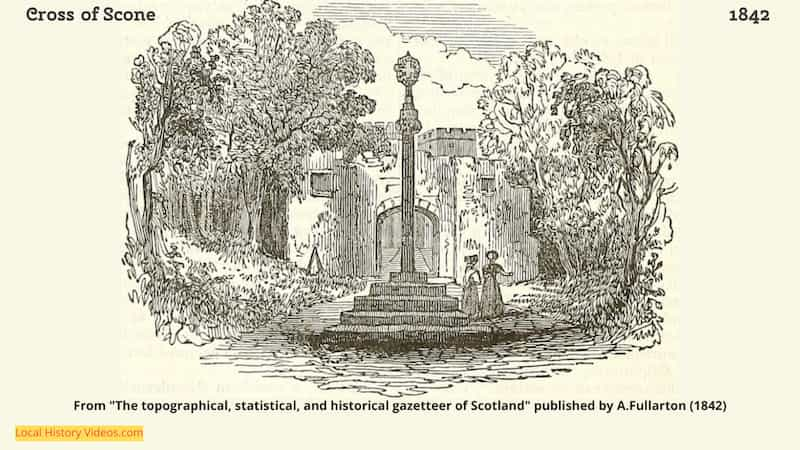 Cross of Scone 1842