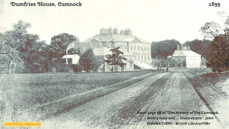 Dumfries House Cumnock 1899