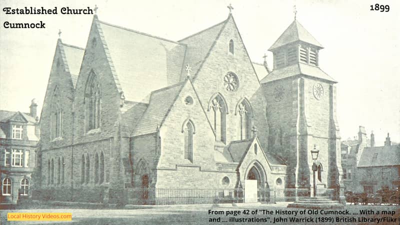 Established Church Cumnock 1899