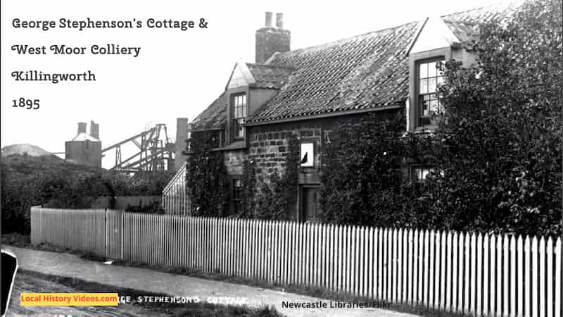 George Stephenson's Cottage, Killingworth, 1895