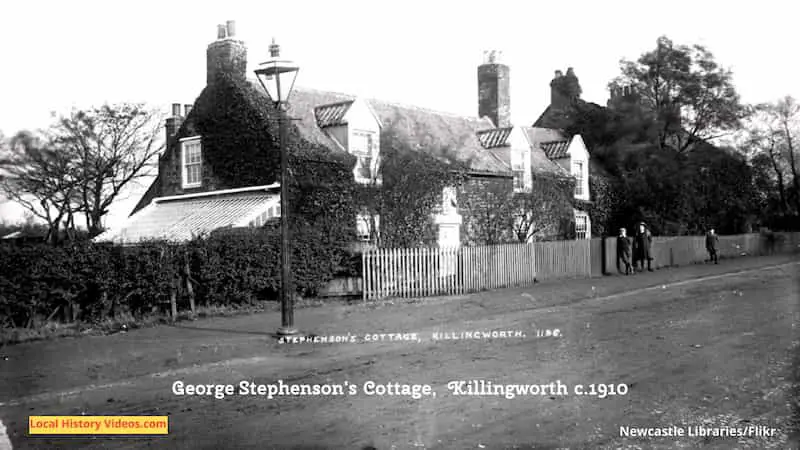George Stephenson's Cottage Killingworth c.1910