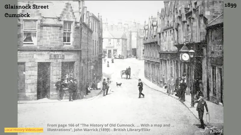 Glaisnock Street Cumnock 1899