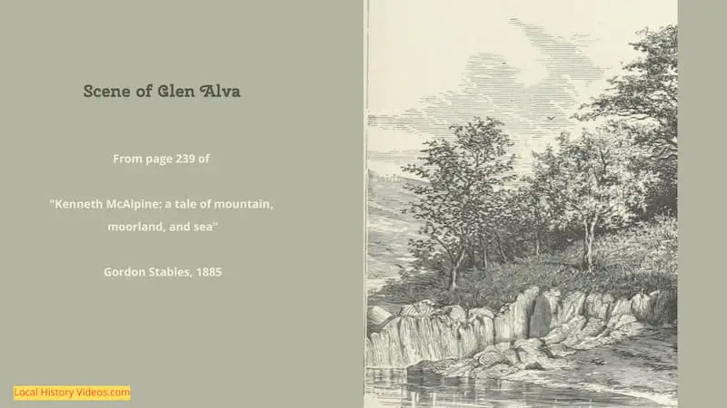 Old image of Glen Alva1885