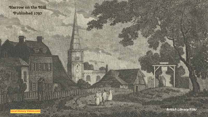 Harrow on the Hill 1797