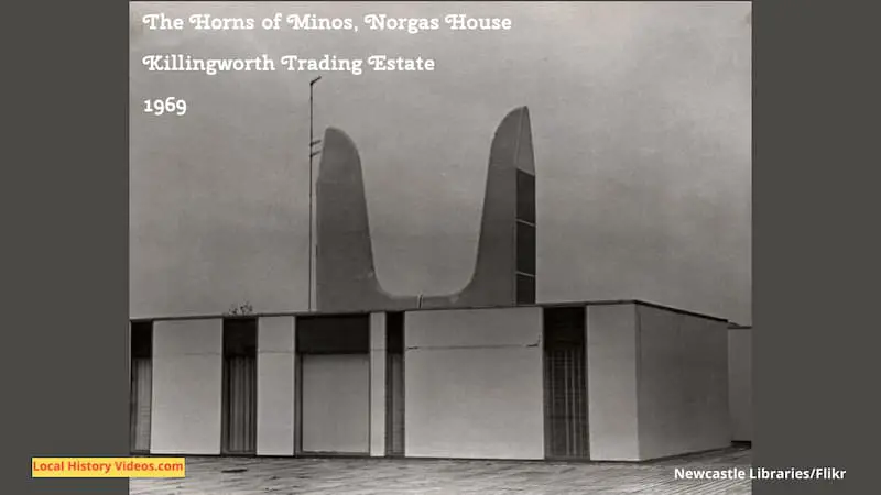 Horns of Minos Norgas House Killingworth 1969