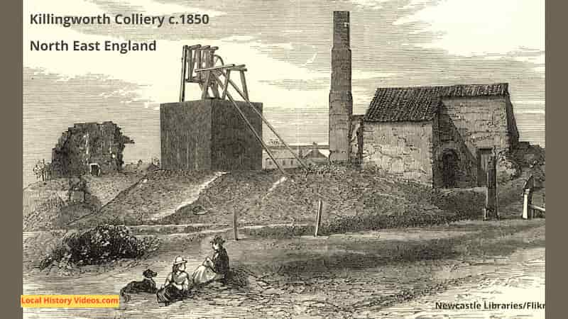 Killingworth Colliery c1850