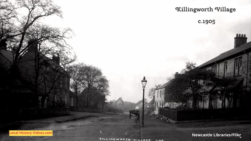 Old Images of Killingworth, North Tyneside