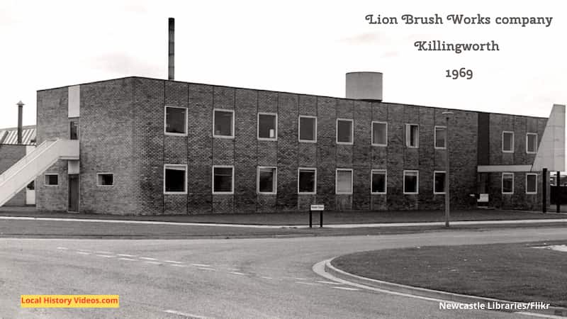 Lion Brush Works company 1969