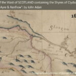 Map of Western Scotland 1686