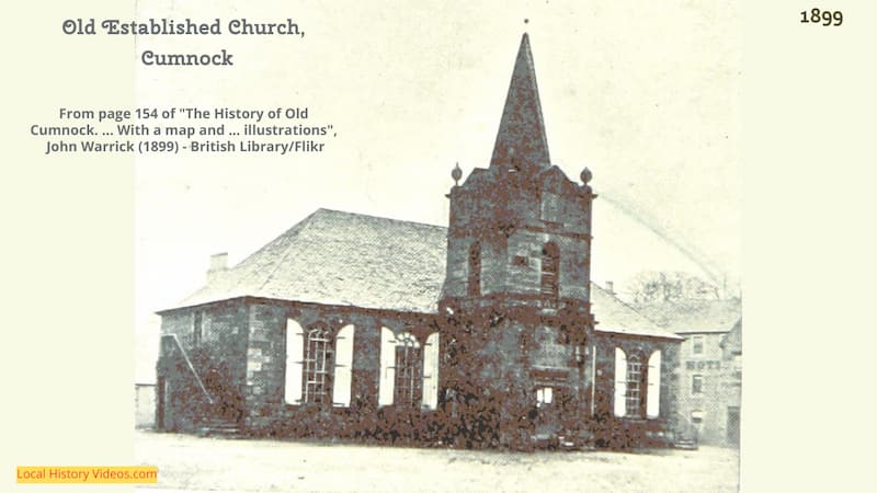 Old Established Church, Cumnock 1899