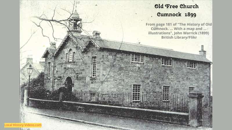 Old Free Church Cumnock 1899