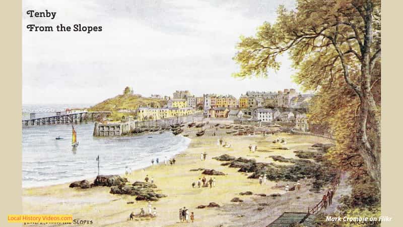 picture of tenby