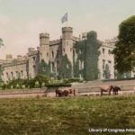 Old photo of Scone Palace Scotland c.1900