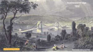 Scotswood Bridge 1832