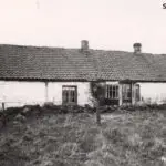 old photo of Slatyford Cottage Blakelaw Lane c1935