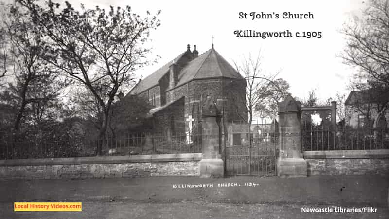 St John's Church Killingworth c.1905