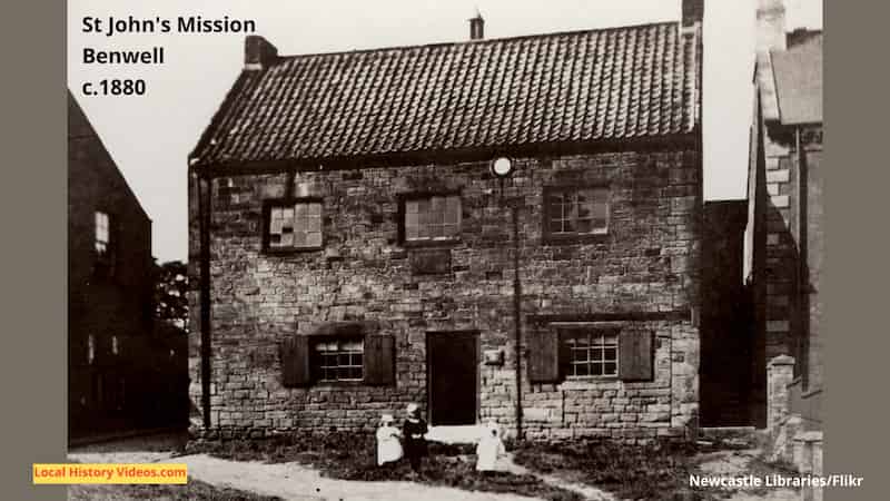 St John's Mission Benwell Newcastle upon Tyne 1880