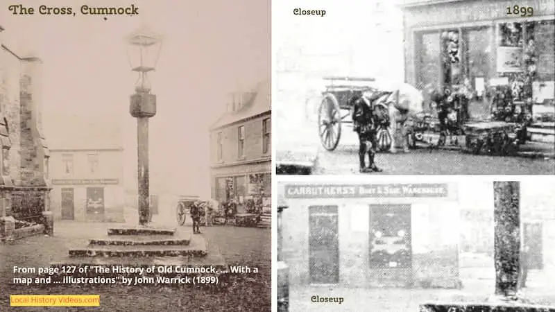 Old Images of Cumnock, Scotland