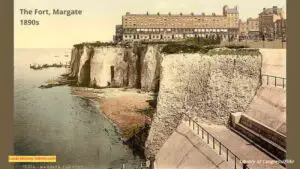 The Fort Margate Kent 1890s