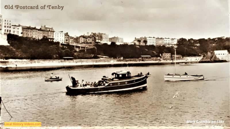 old photo of Tenby