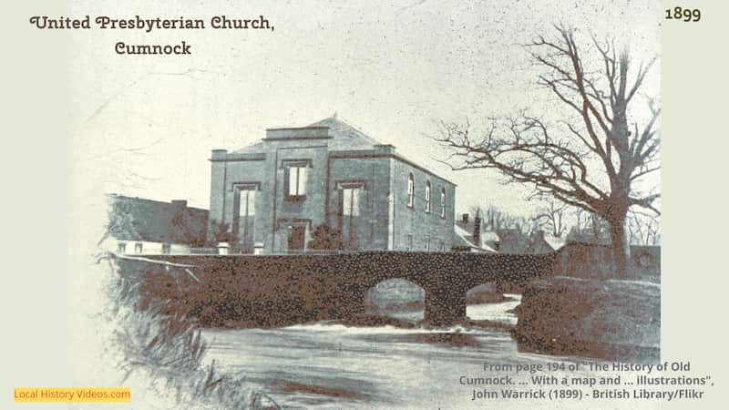 United Presbyterian Church, Cumnock 1899