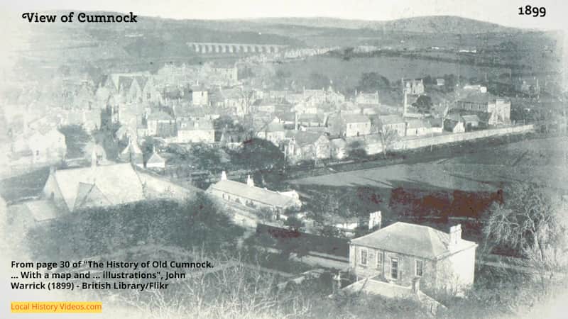 View of Cumnock 1899