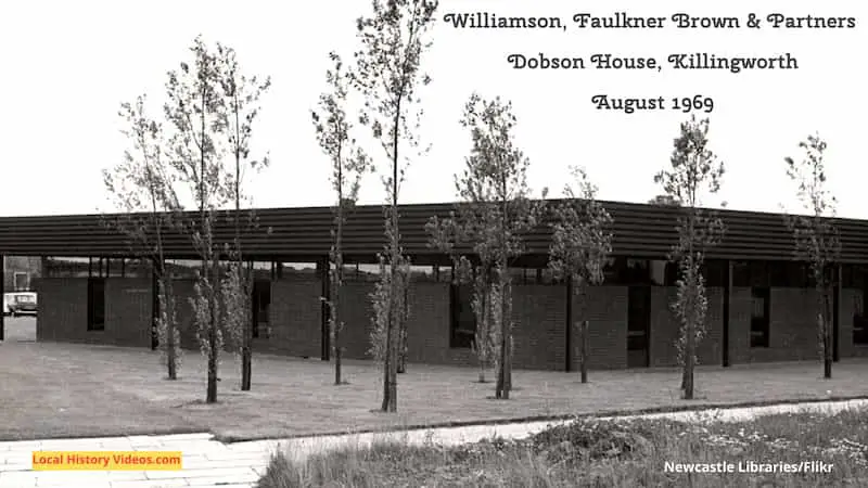 Williamson, Faulkner Brown and partners, Dobson House, Killingworth, Aug 1969