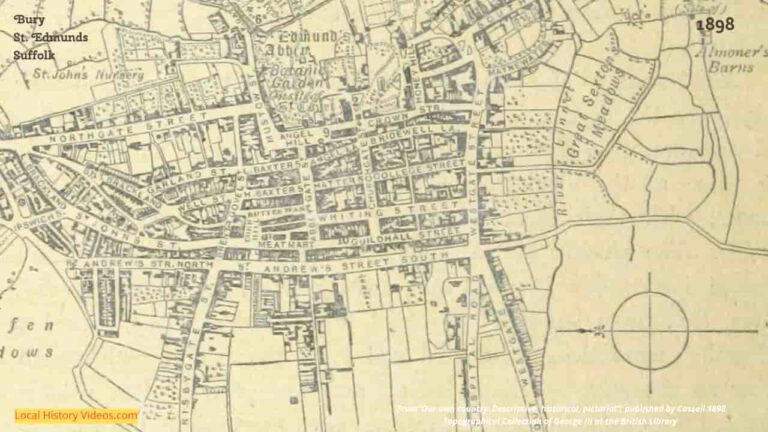 Old Images of Bury St Edmunds, Suffolk