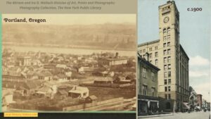 old images of Portland oregon