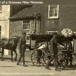 Burial of Crimean War Veteran in 1915 in Holt Norfolk