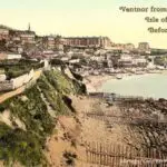 Ventnor isle of wight from the west cliff c1900