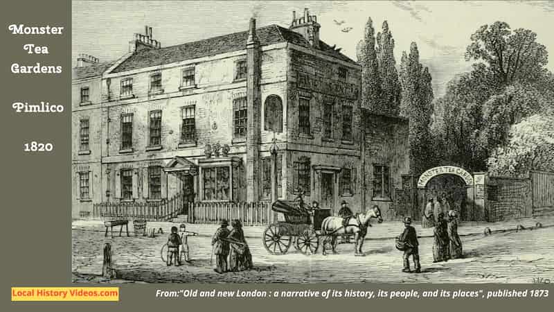 Old Images of Pimlico, London