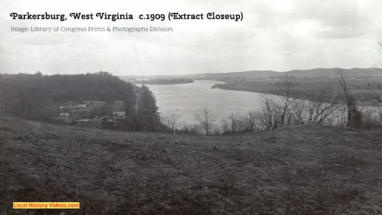 Old Images Of Parkersburg, West Virginia In Historic Photos & Film