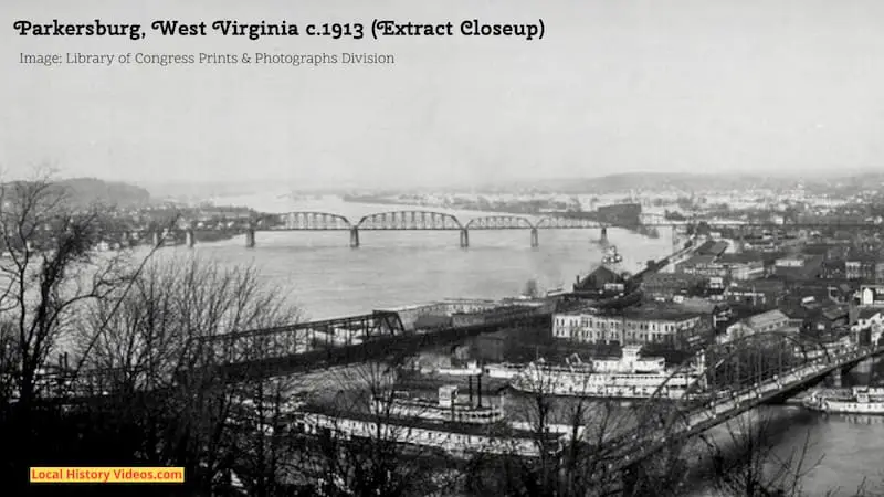 Old Images of Parkersburg, West Virginia in Historic Photos & Film