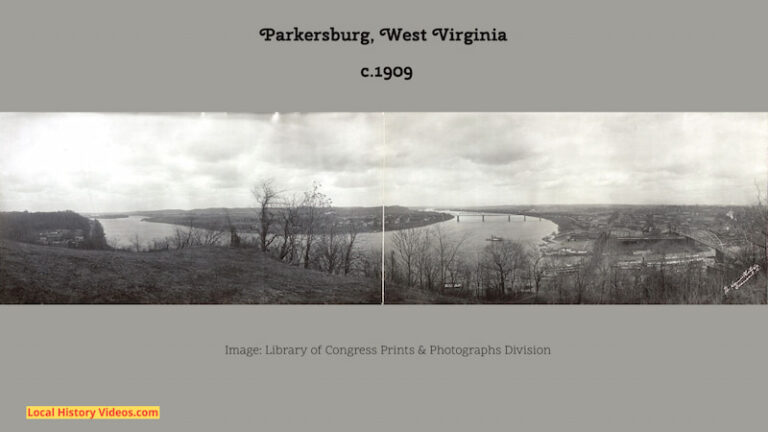 Old Images Of Parkersburg, West Virginia In Historic Photos & Film