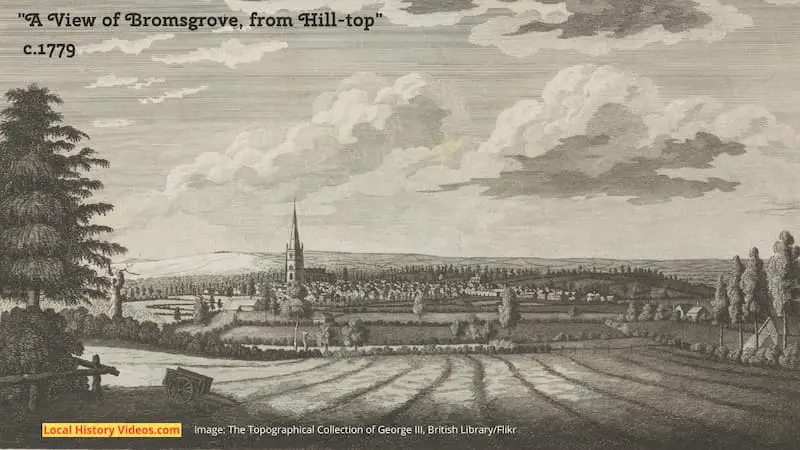 Old Images of Bromsgrove, Worcestershire