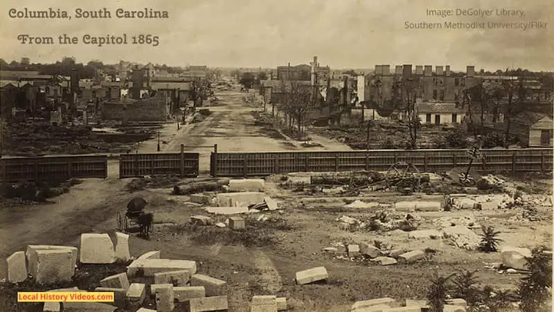 Old Images of Columbia, South Carolina