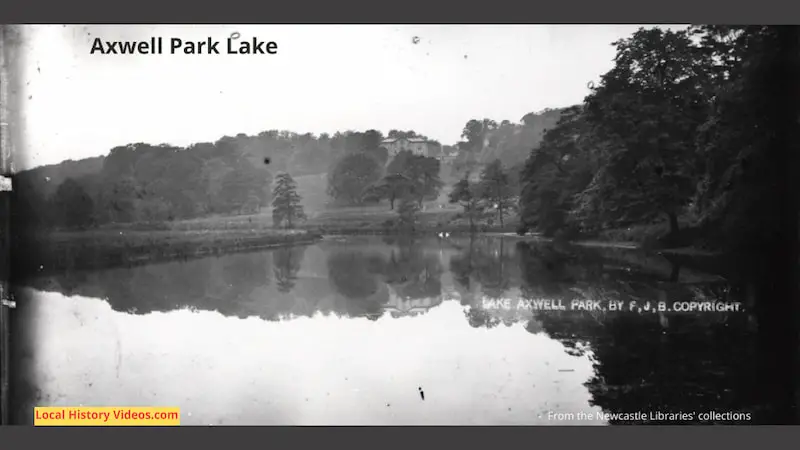 Old Images of Axwell Hall & Axwell Park