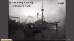 Jarrow Ferry Landing c1910