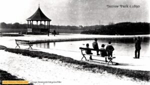 Jarrow Park c.1890