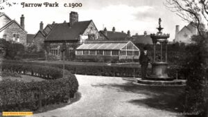 old photo of Jarrow Park c1900