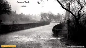 Jarrow Park c1910