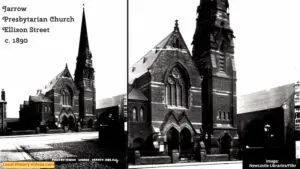 Jarrow Presbytarian Church c1890