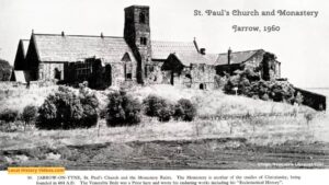 Jarrow St. Paul's Church and Monastery 1960